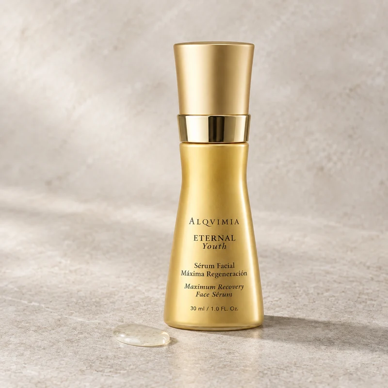 Sérum visage jeunesse éternelle Alqvimia 30 ml