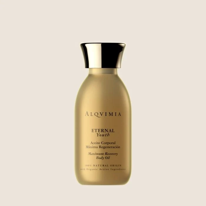 Huile corporelle Alqvimia Jeunesse Éternelle 150 ml