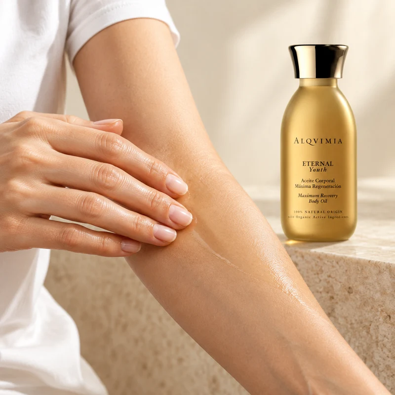 Huile corporelle Alqvimia Jeunesse Éternelle 150 ml