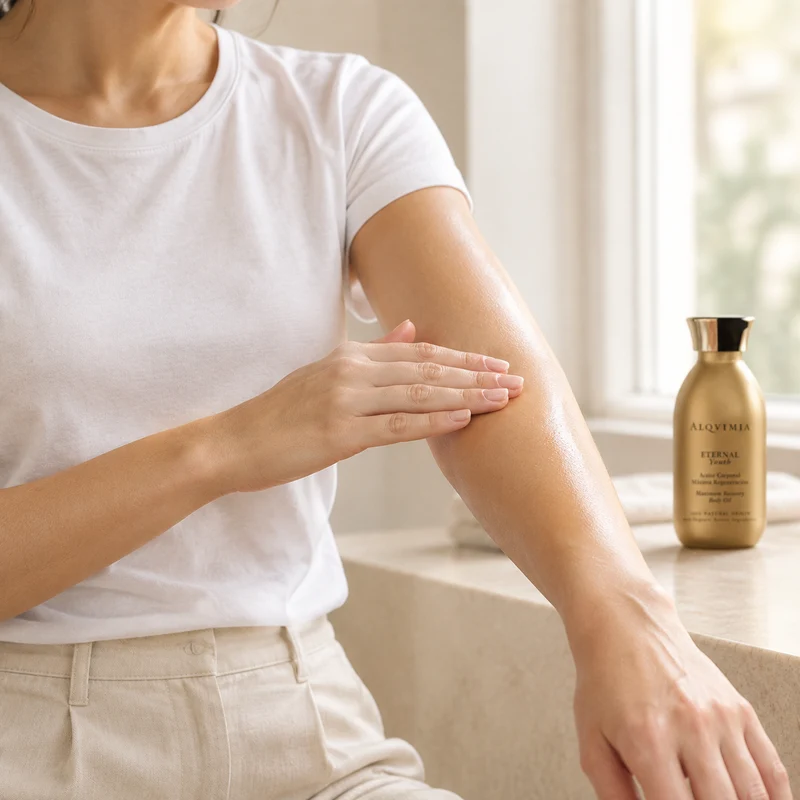 Huile corporelle Alqvimia Jeunesse Éternelle 150 ml