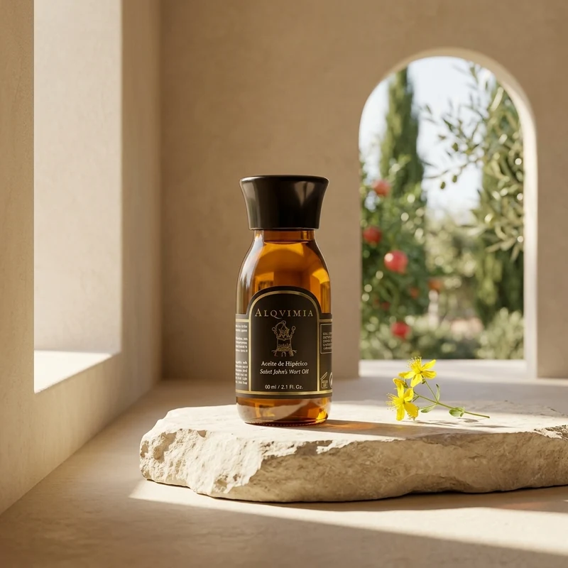 Huile d'Alqvimia Hypericum 60ml