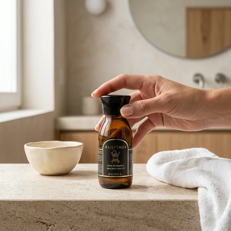 Huile d'Alqvimia Hypericum 60ml