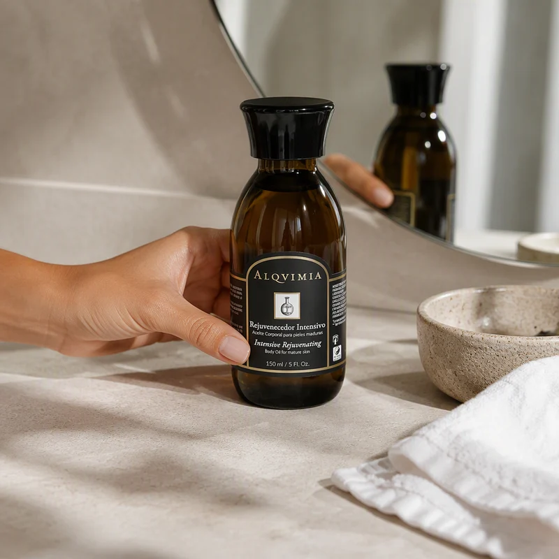 Alqvimia Huile Corporelle Rajeunissante Intensive 150 ml