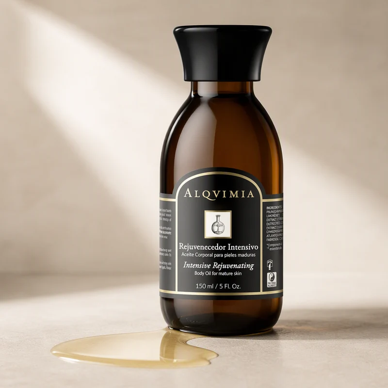 Alqvimia Huile Corporelle Rajeunissante Intensive 150 ml