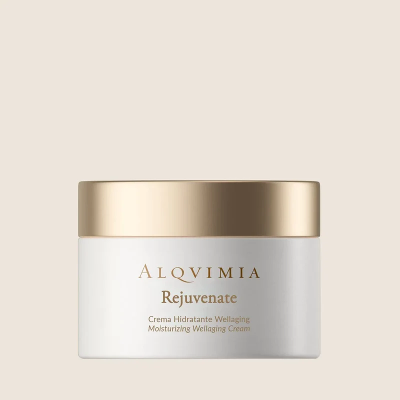 Crème visage rajeunissante et bienfaisante Alqvimia 50 ml
