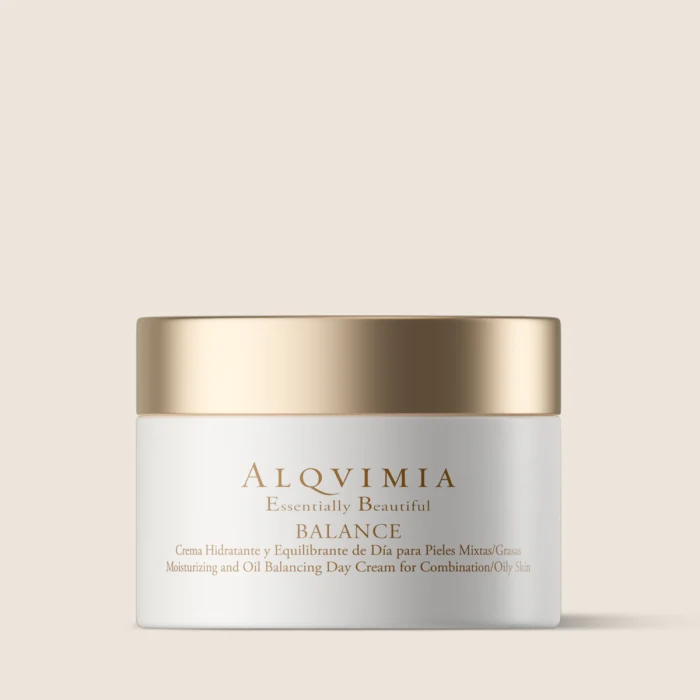 Alqvimia Balance Crème de Jour Hydratante et Équilibrante Peau Mixte/Grasse 50 ml