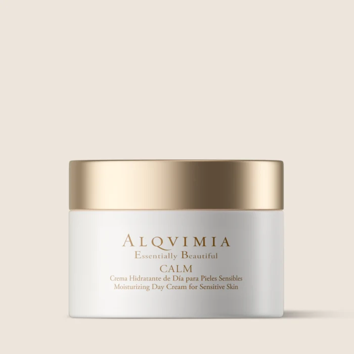 Crème visage apaisante pour peaux sensibles Alqvimia 50 ml