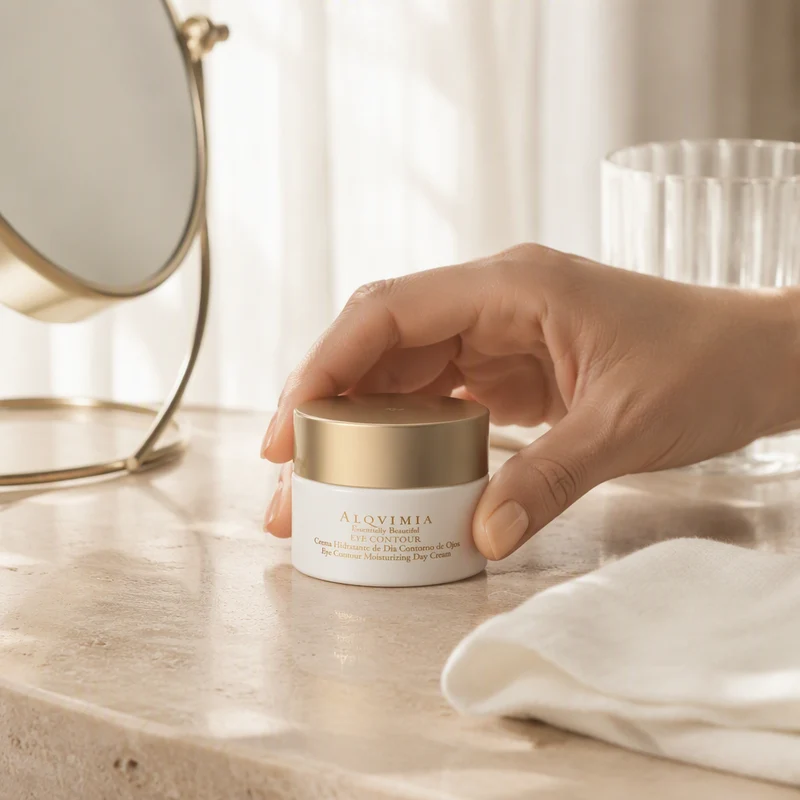 Crème contour des yeux Alqvimia Wellaging 15 ml
