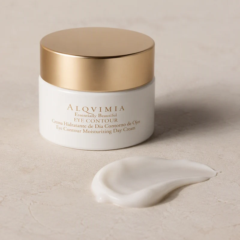 Crème contour des yeux Alqvimia Wellaging 15 ml