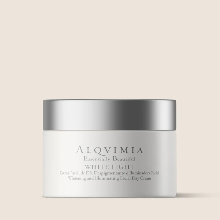 Crème illuminatrice visage Alqvimia White Light 50 ml