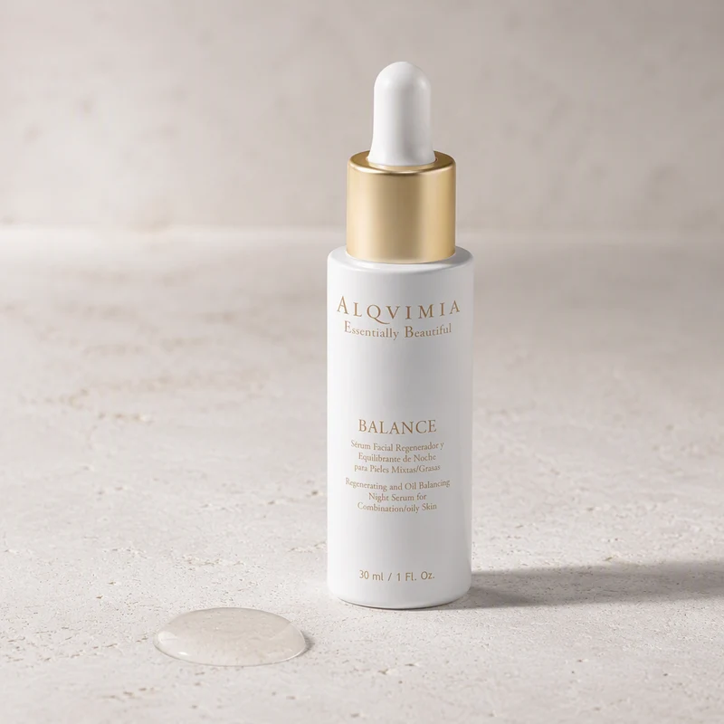 Sérum matifiant visage Alqvimia Balance 30 ml