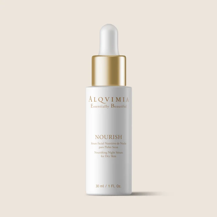 Alqvimia NOURISH Sérum Visage Nourrissant Nuit Peaux Sèches 30 ml