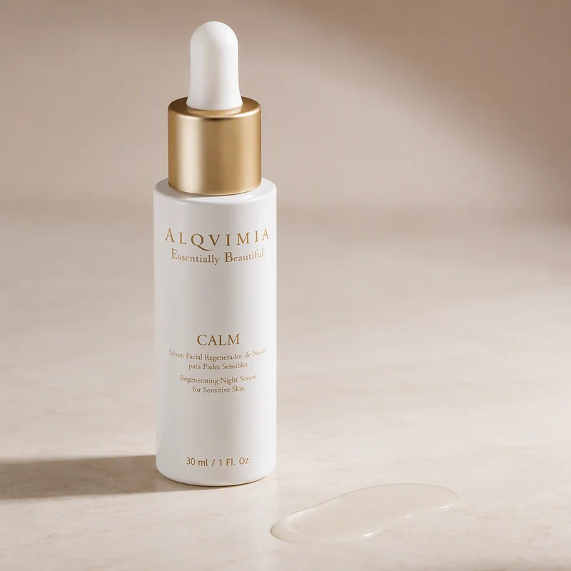 Sérum visage apaisant Alqvimia pour peaux sensibles 30 ml