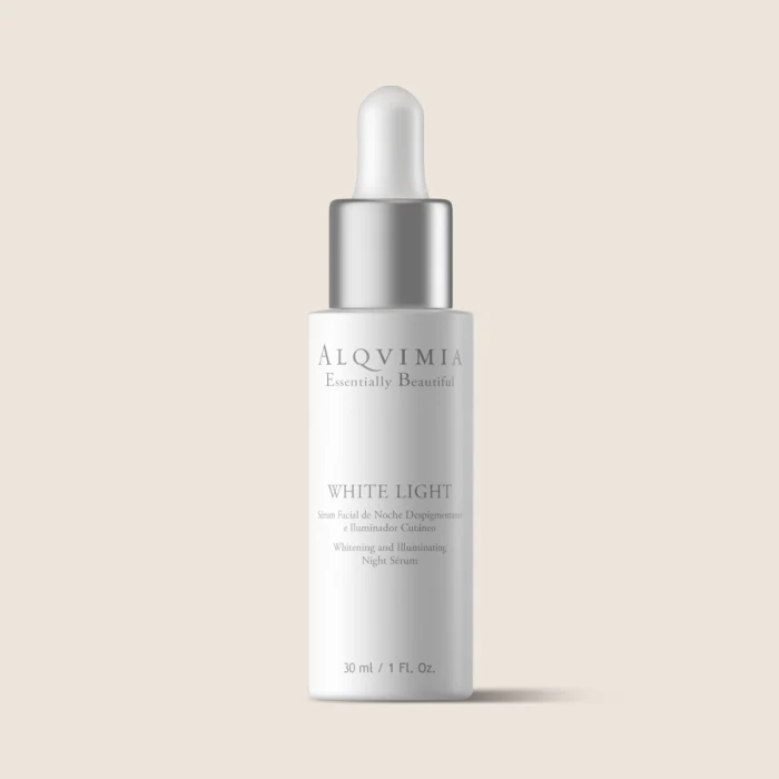 Sérum Visage Nuit Dépigmentant et Illuminateur Alqvimia 30 ml