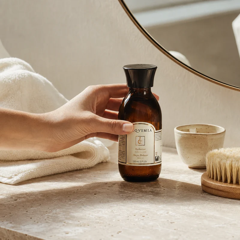 Réducteur d'huile corporelle Alqvimia 150 ml