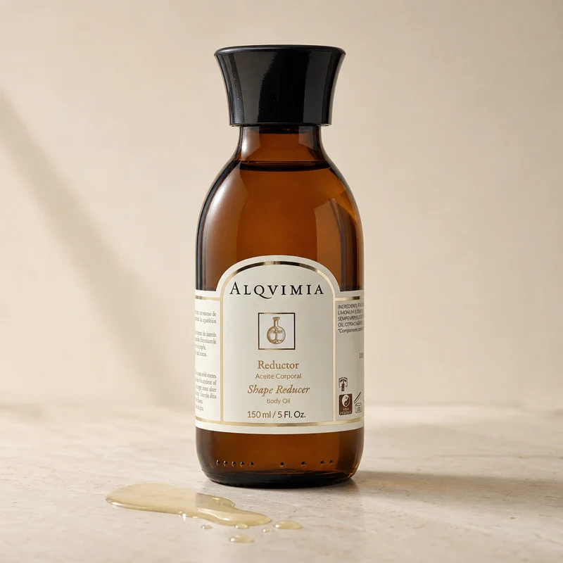 Réducteur d'huile corporelle Alqvimia 150 ml