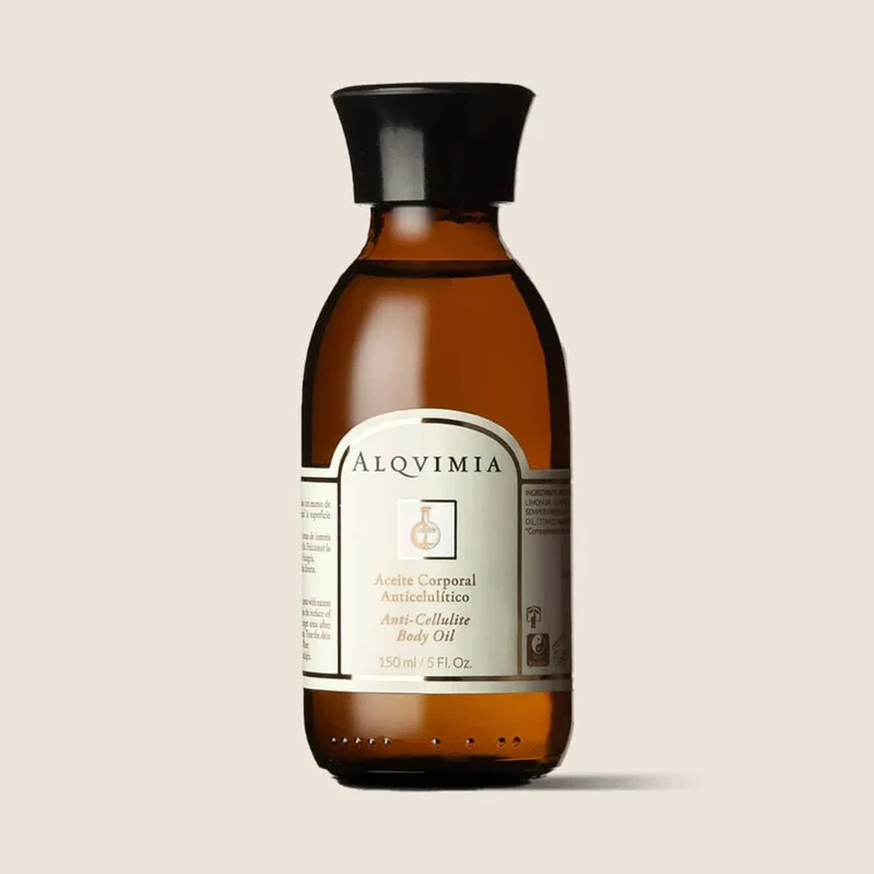 Huile Corporelle Anti-Cellulite Alqvimia 150 ml