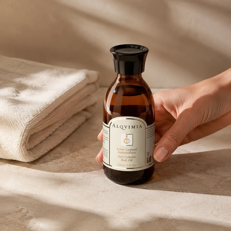 Huile Corporelle Anti-Cellulite Alqvimia 150 ml