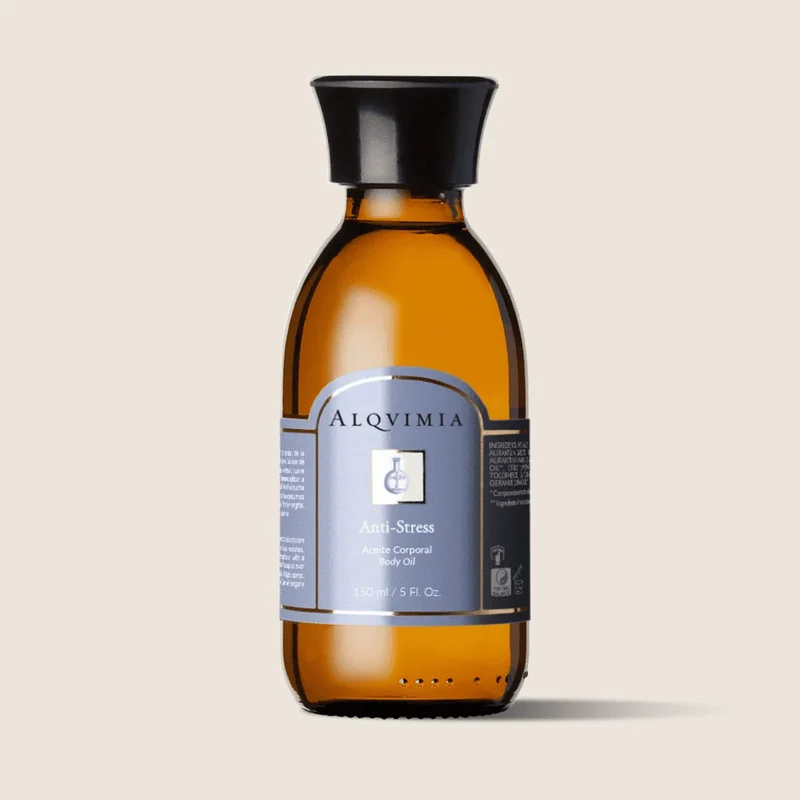 Huile Corporelle Anti-Stress Alqvimia 150 ml