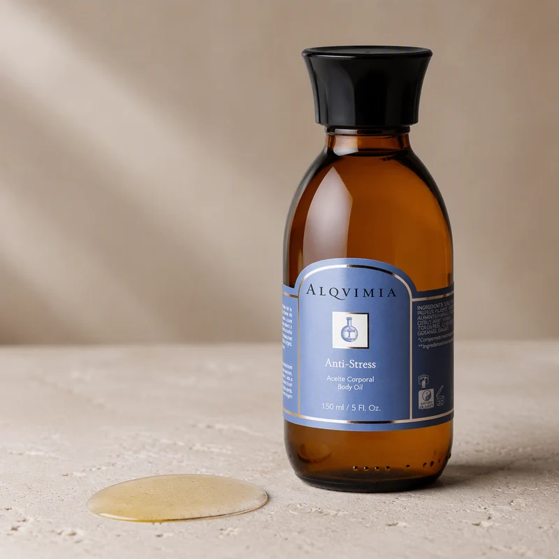 Huile Corporelle Anti-Stress Alqvimia 150 ml