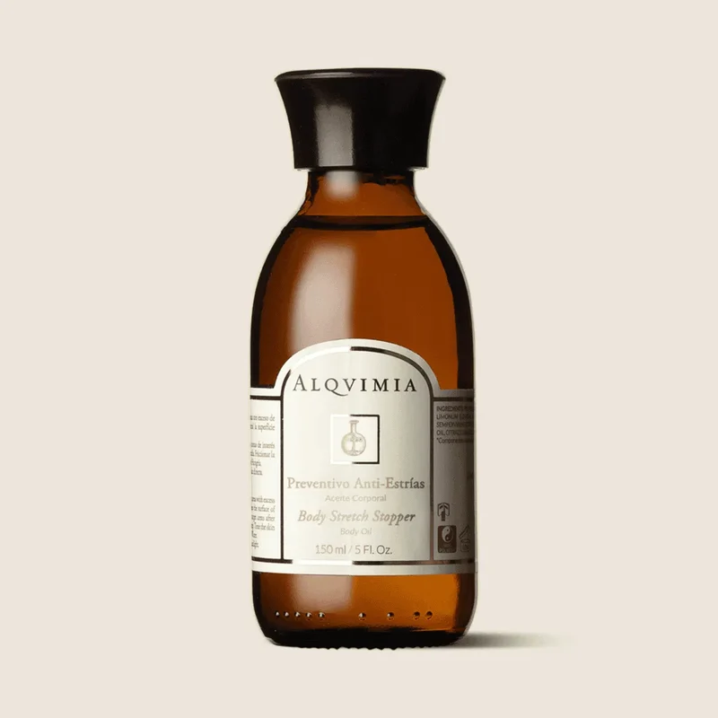 Alqvimia Huile Préventive Anti-Vergetures 150 ml