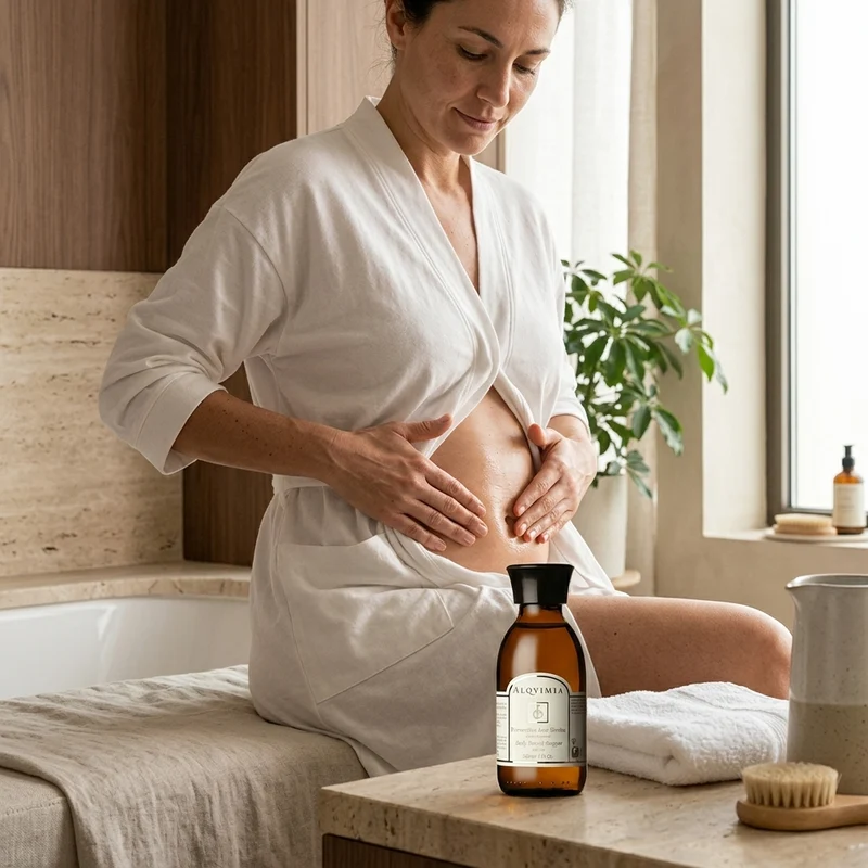 Alqvimia Huile Préventive Anti-Vergetures 150 ml