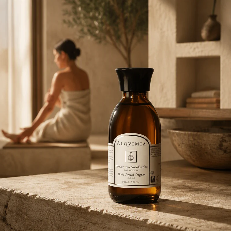Alqvimia Huile Préventive Anti-Vergetures 150 ml