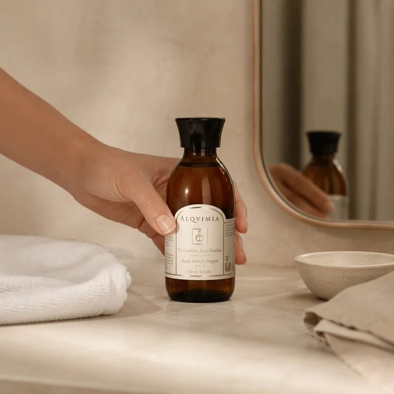 Alqvimia Huile Préventive Anti-Vergetures 150 ml