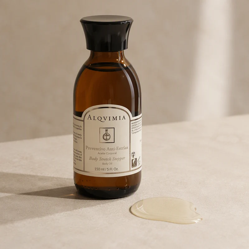 Alqvimia Huile Préventive Anti-Vergetures 150 ml
