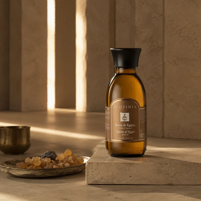 Huile Corporelle Alqvimia Reine d'Egypte 150 ml