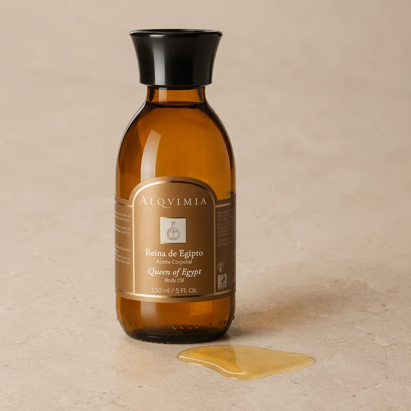 Huile Corporelle Alqvimia Reine d'Egypte 150 ml