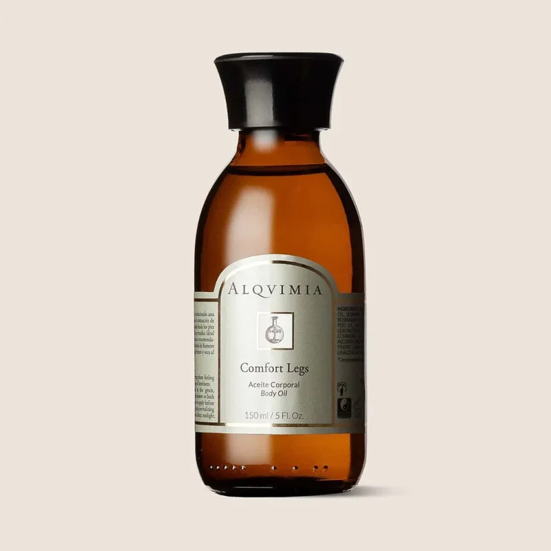 Huile Corporelle Jambes Confort Alqvimia 150 ml