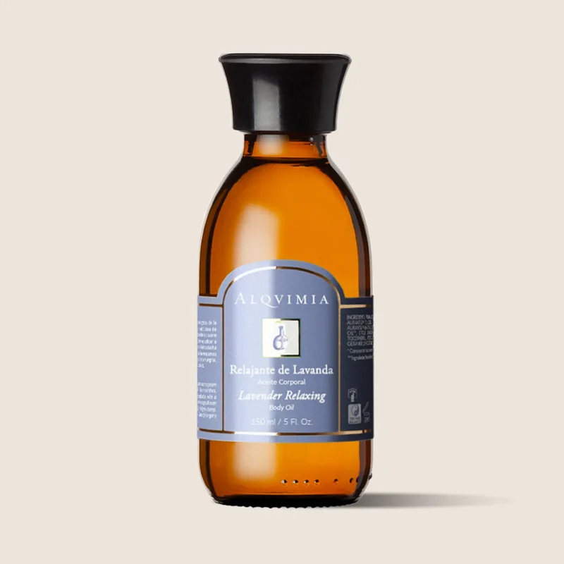 Alqvimia Huile Corporelle Relaxante Lavande 150 ml