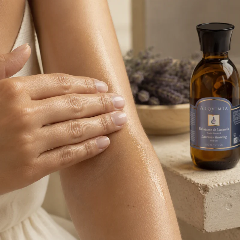 Alqvimia Huile Corporelle Relaxante Lavande 150 ml