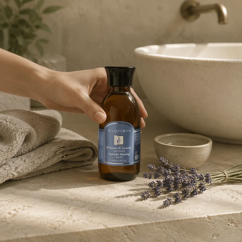 Alqvimia Huile Corporelle Relaxante Lavande 150 ml