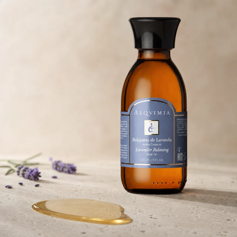 Alqvimia Huile Corporelle Relaxante Lavande 150 ml