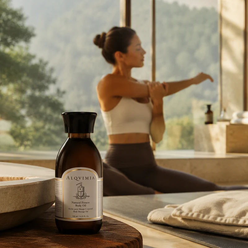 Alqvimia Natural Fitness Huile Corporelle 150 ml