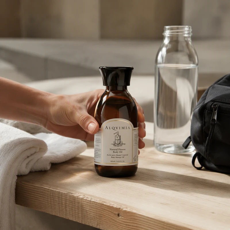 Alqvimia Natural Fitness Huile Corporelle 150 ml