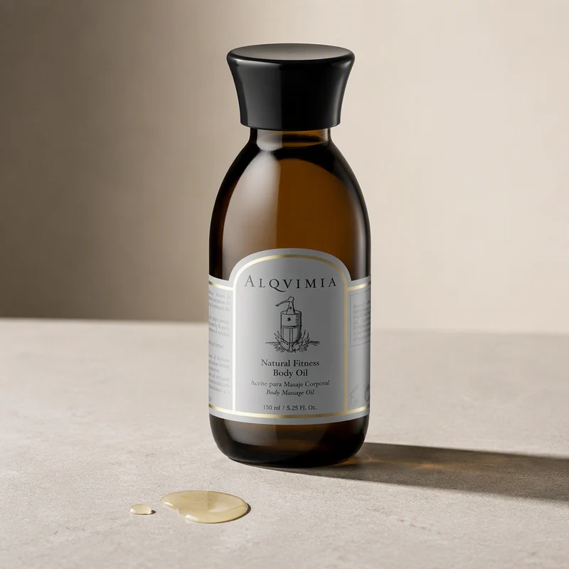 Alqvimia Natural Fitness Huile Corporelle 150 ml