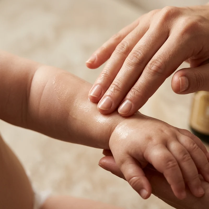 Huile corporelle Alqvimia pour enfants et bébés 150 ml