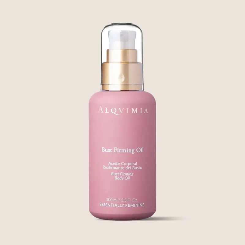 Huile raffermissante pour le buste Alqvimia 100 ml