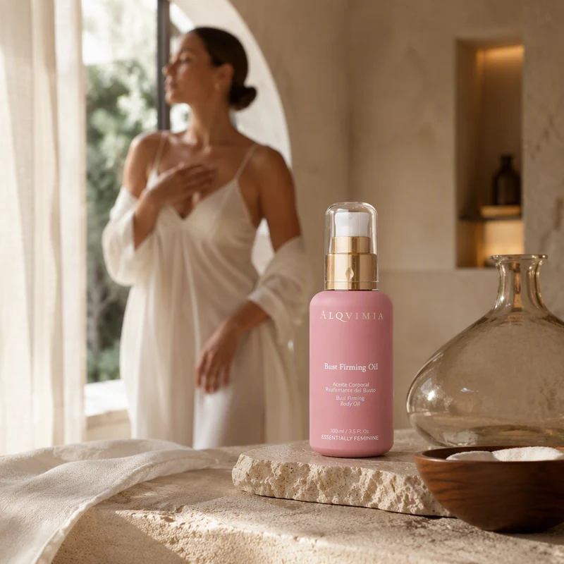 Huile raffermissante pour le buste Alqvimia 100 ml