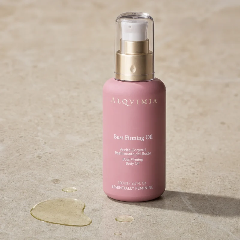 Huile raffermissante pour le buste Alqvimia 100 ml