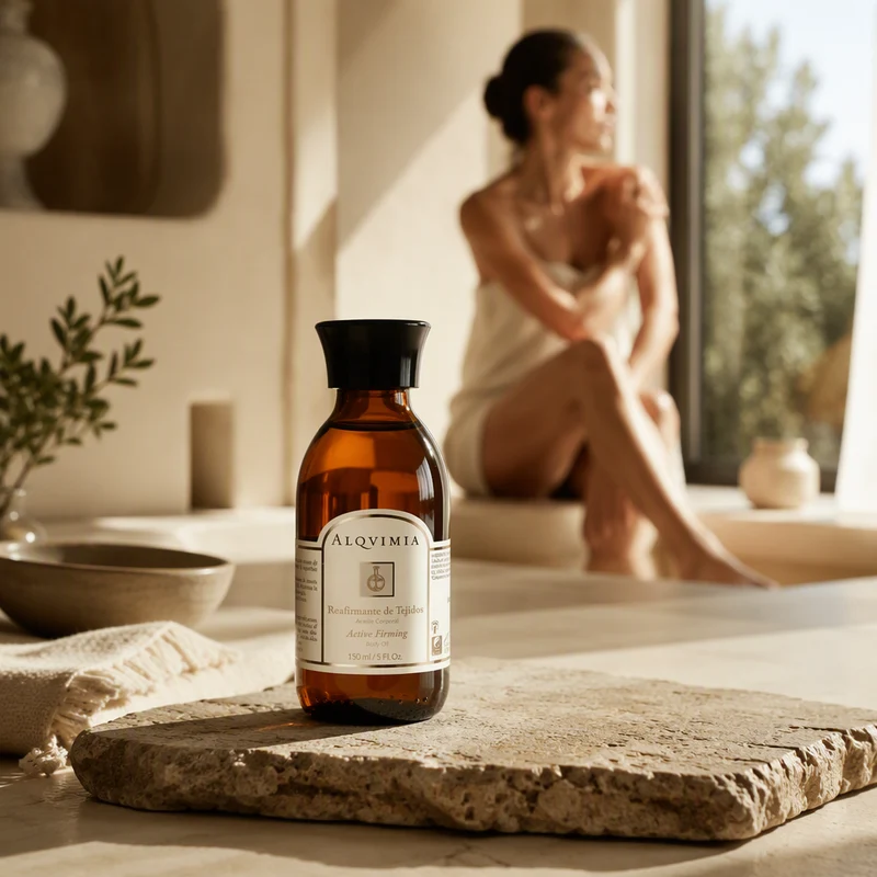Huile Corporelle Raffermissante Alqvimia 150 ml