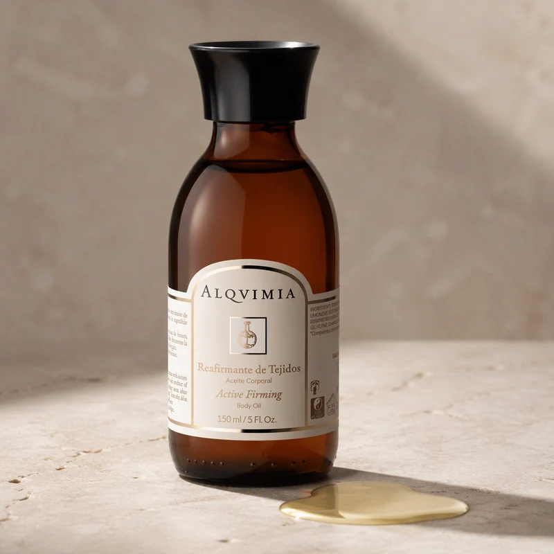 Huile Corporelle Raffermissante Alqvimia 150 ml