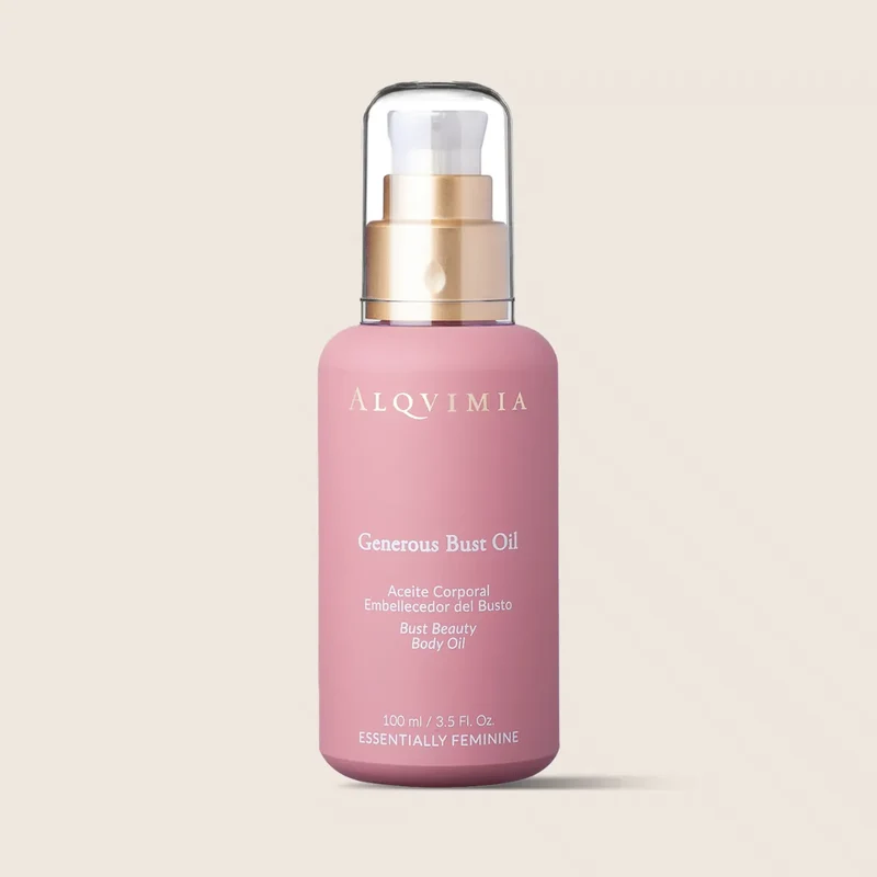 Alqvimia Huile Corporelle Buste Généreux 100 ml