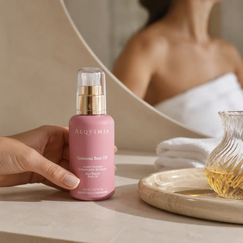Alqvimia Huile Corporelle Buste Généreux 100 ml