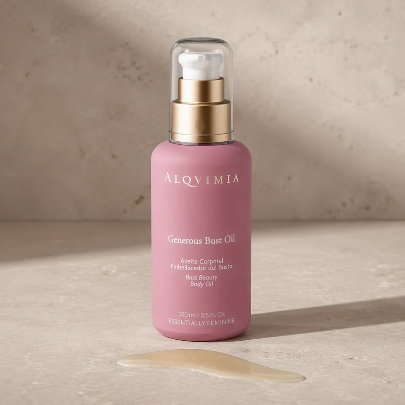 Alqvimia Huile Corporelle Buste Généreux 100 ml