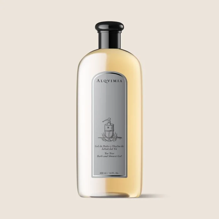 Alqvimia Gel Bain et Douche à l'Arbre à Thé 400 ml