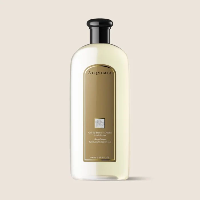 Gel Bain et Douche Anti-Stress Alqvimia 400 ml